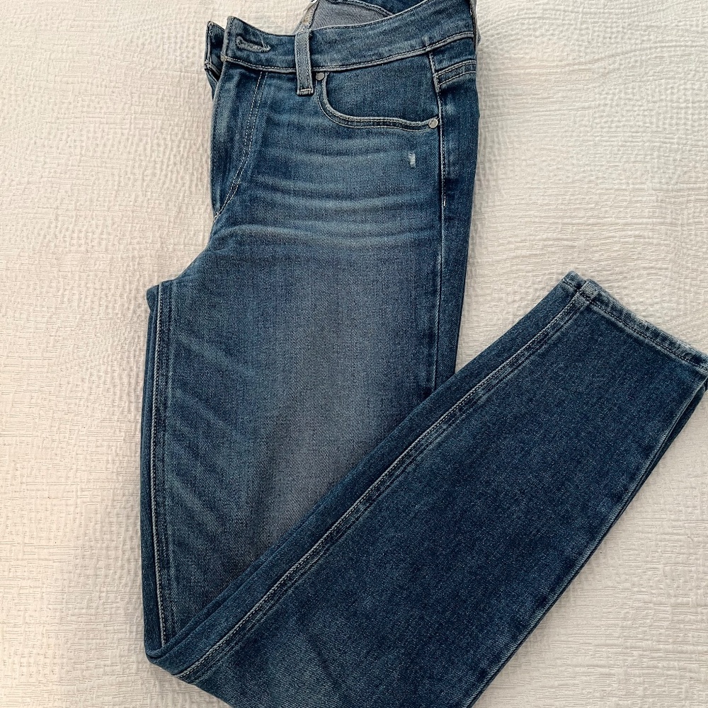 Paige Hoxton Ankle Jeans